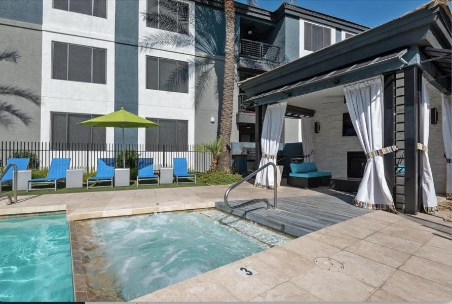 Ascent North Scottsdale Pool Gym Apartments Near Mayo And Scottsdale Quarter Exterior photo